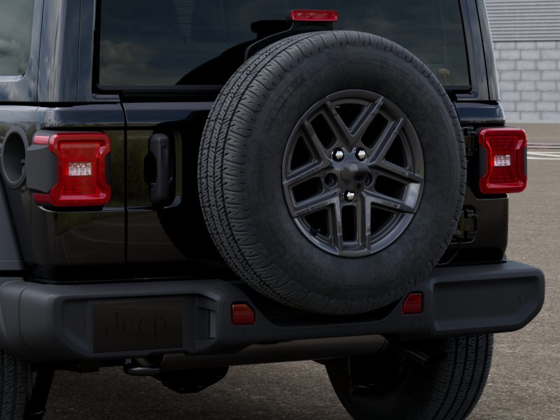 New 2026 Black Clear-Coat Exterior Paint Jeep Sport S image 13