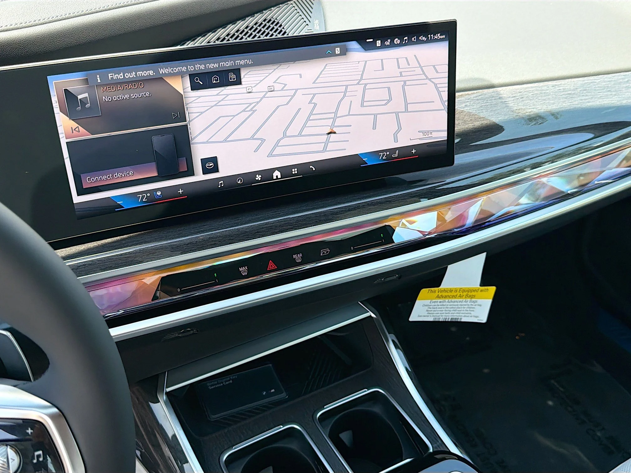 New 2026 Carbon Black Metallic BMW 740i image 27