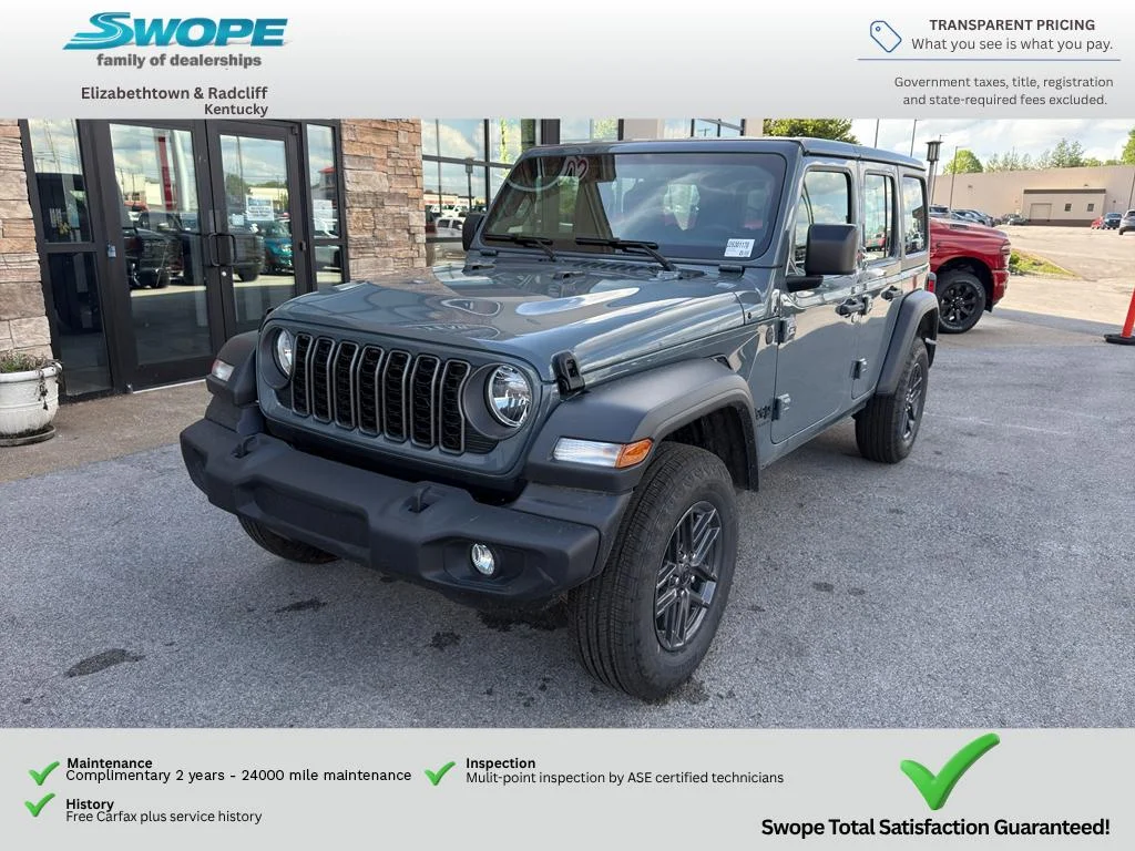 2026 Jeep Wrangler Sport's photo