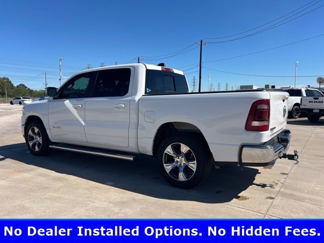 Used 2023 Bright White Clearcoat Ram Laramie image 4