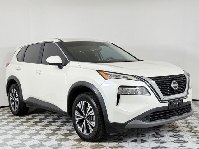 Used 2023 Pearl White Tricoat Nissan SV image 1