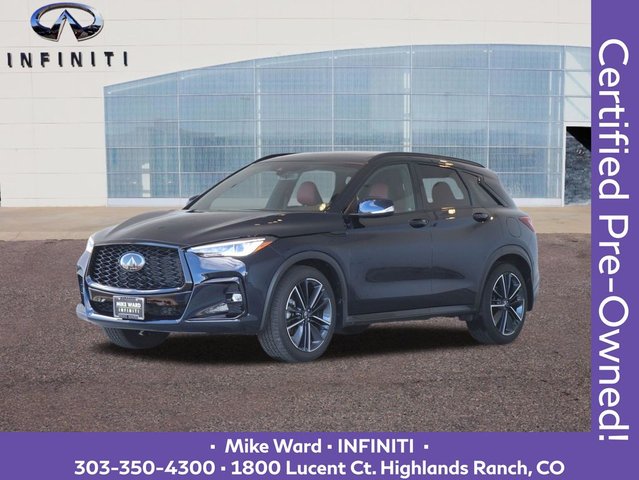 2025 INFINITI QX50 SPORT
