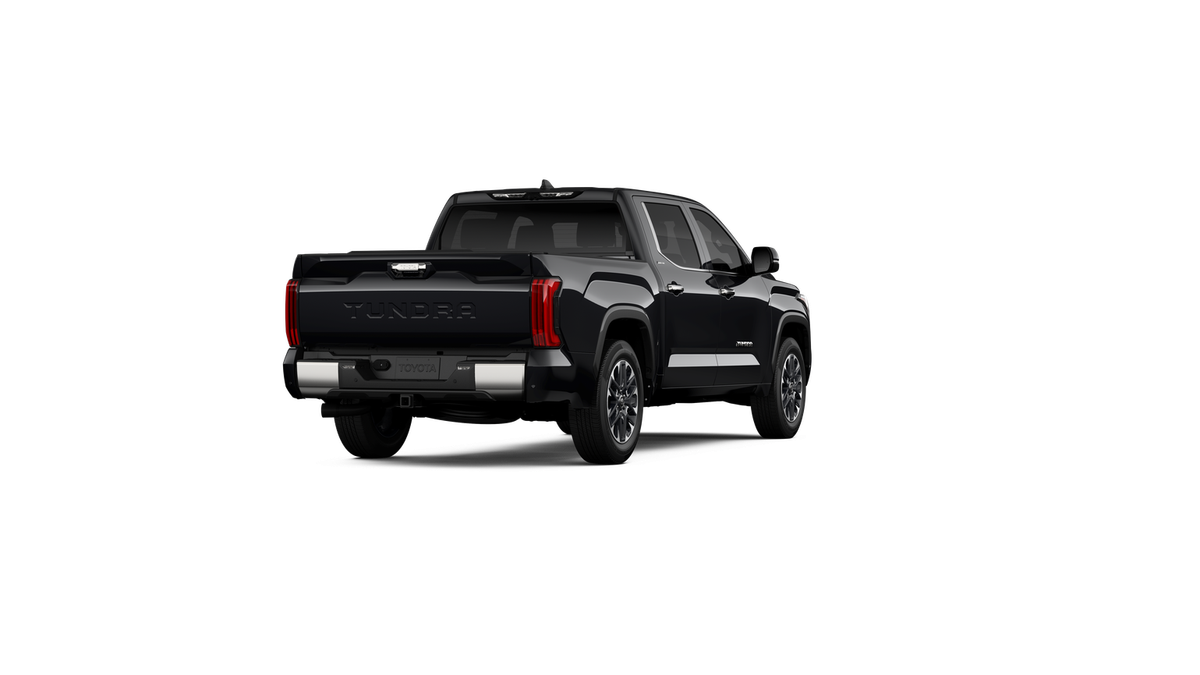 New 2026 Midnight Black Metallic Toyota Limited image 9