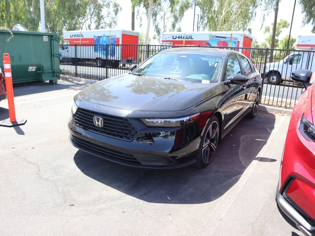 New 2026 Crystal Black Pearl Honda Sport image 1
