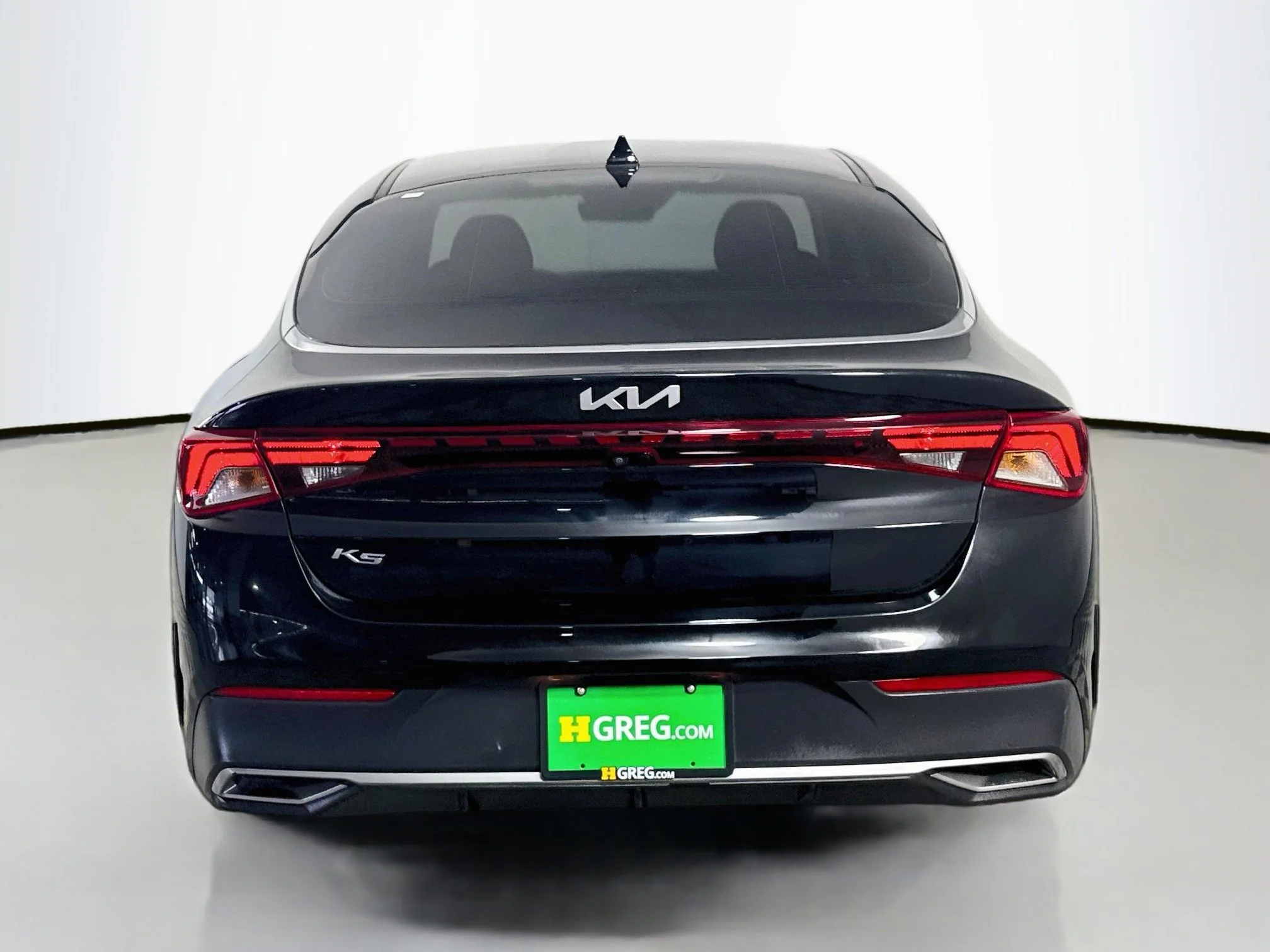 Used 2022 Ebony Black Kia LX image 6