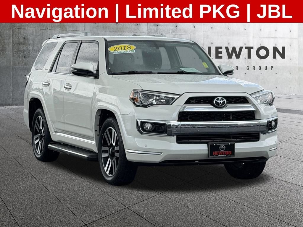 2018 Toyota 4Runner Limited V6's photo