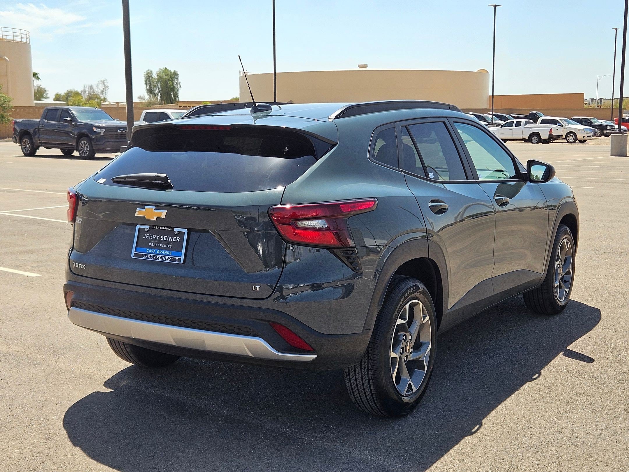 New 2026 Cypress Gray Chevrolet LT image 11