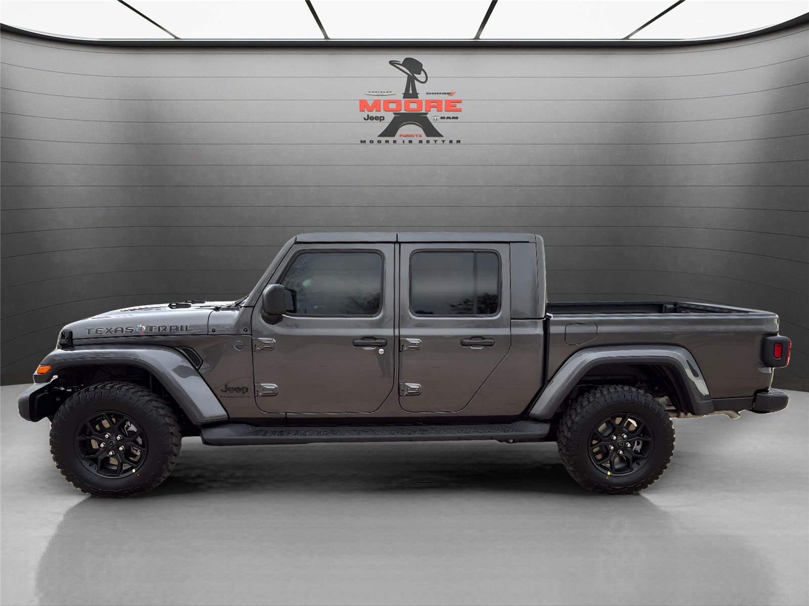 New 2026 Granite Crystal Metallic Clear-Coat Exterior Paint Jeep Texas Trail image 5