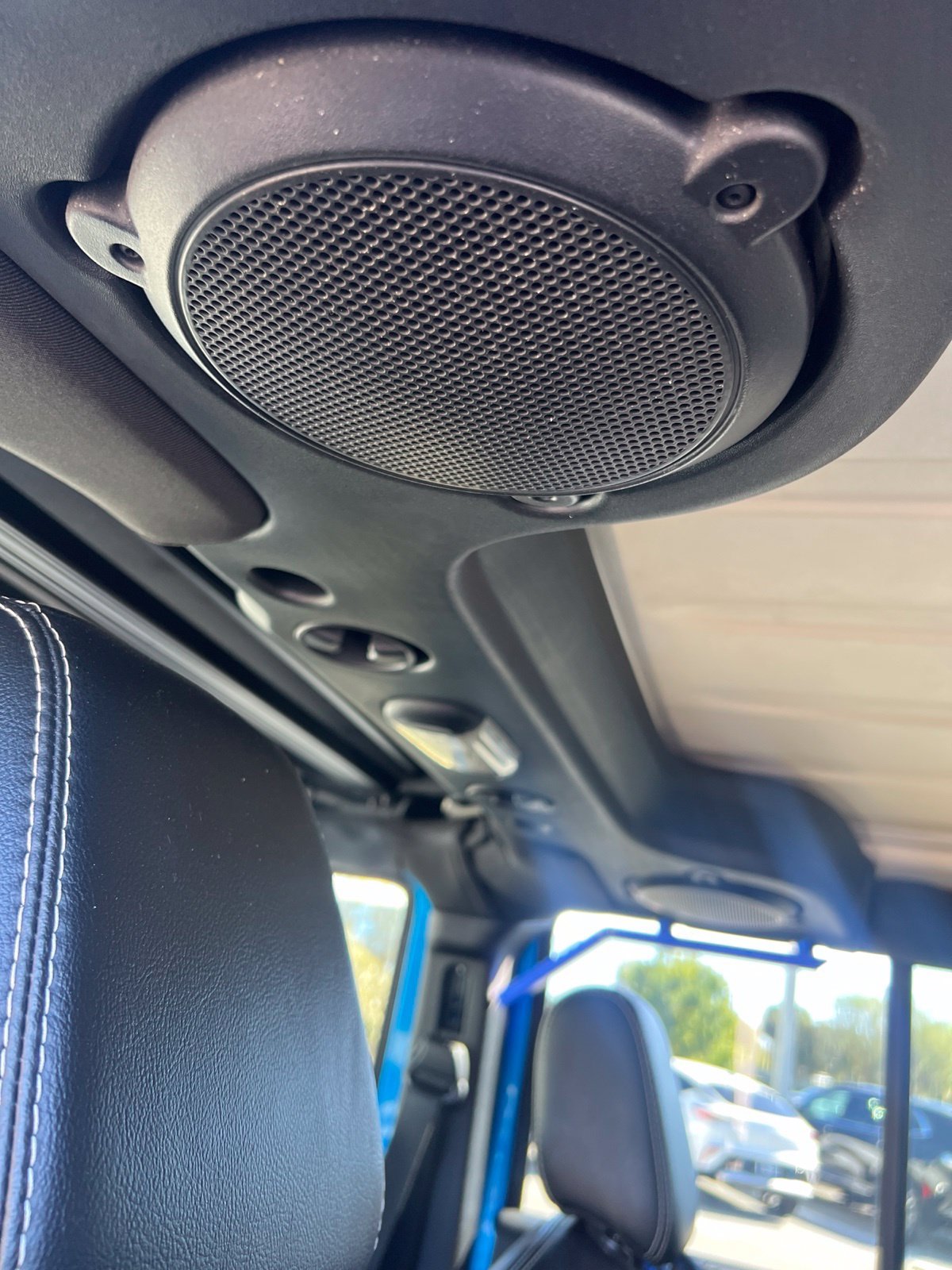 Used 2014 Blue Jeep Unlimited Polar Edition image 14