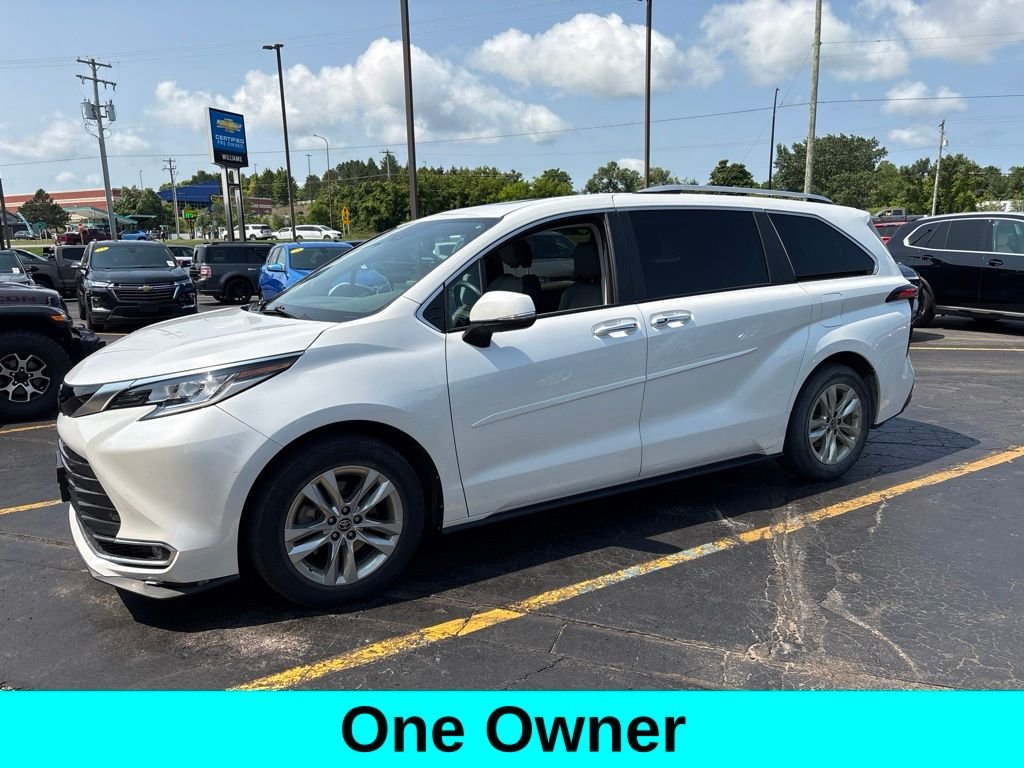 2023 Toyota Sienna