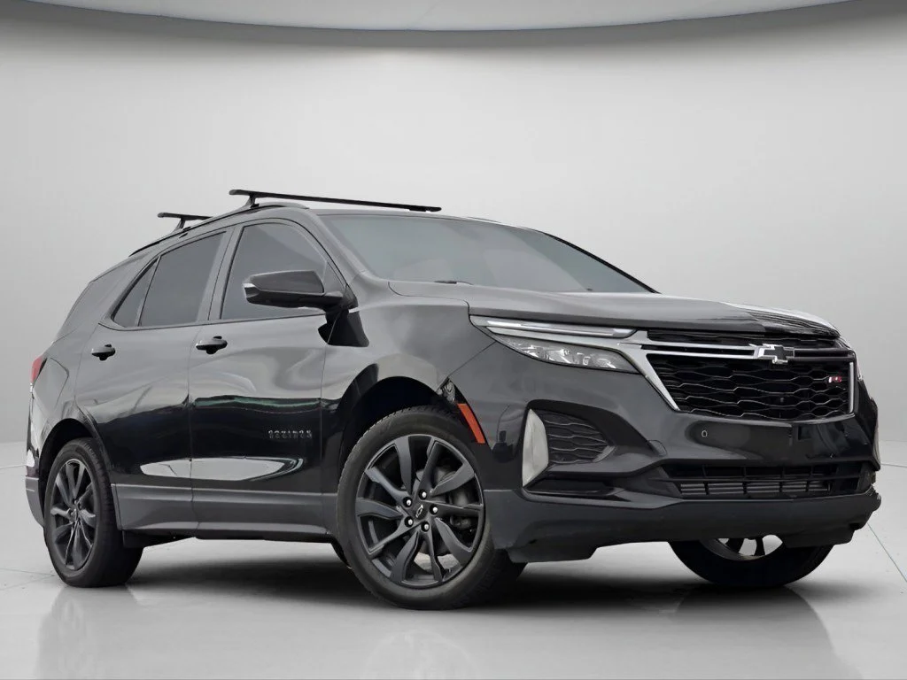 Used 2022 Mosaic Black Metallic Chevrolet RS image 2