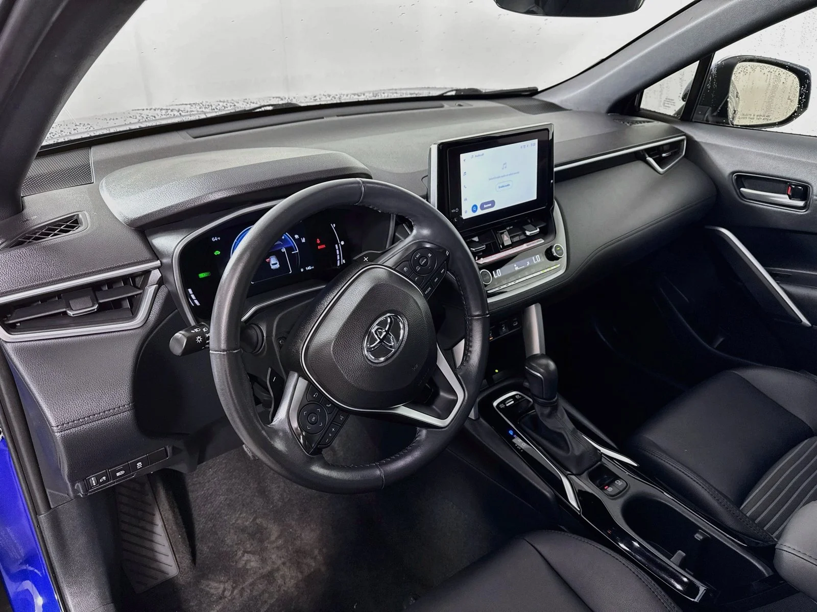 Certified Used 2024 Blue Toyota Hybrid XSE image 9