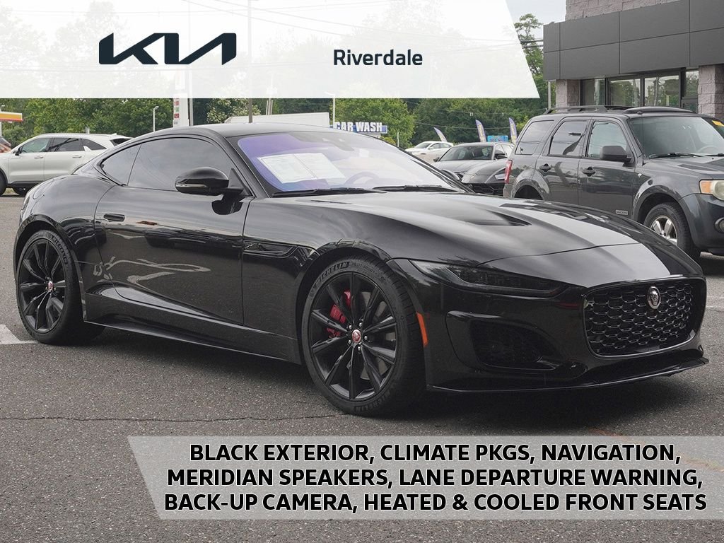 2023 Jaguar F-TYPE R Coupe's photo