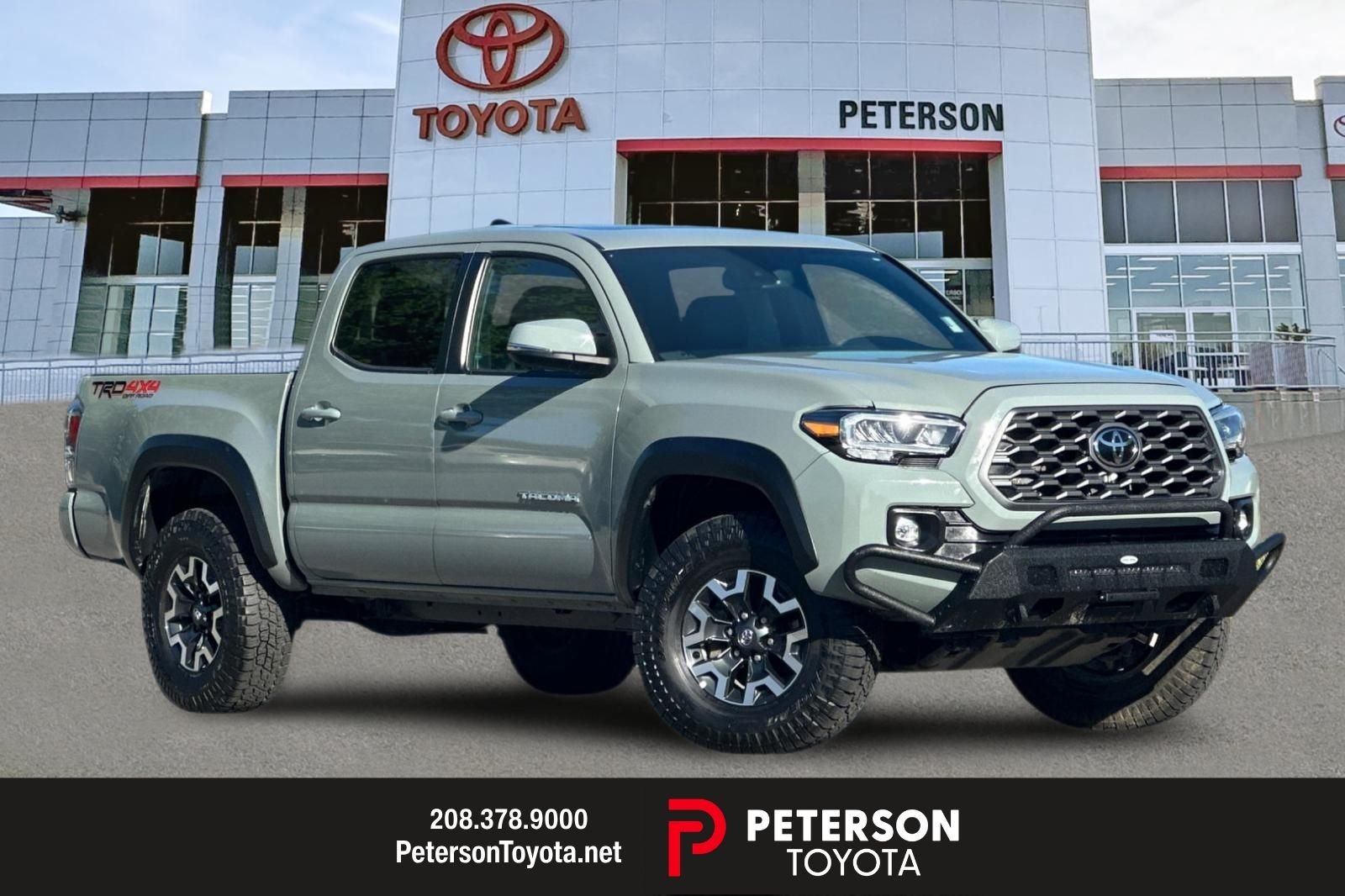 2023 Toyota Tacoma TRD Off Road Double Cab 4WD V6 Auto SB's photo