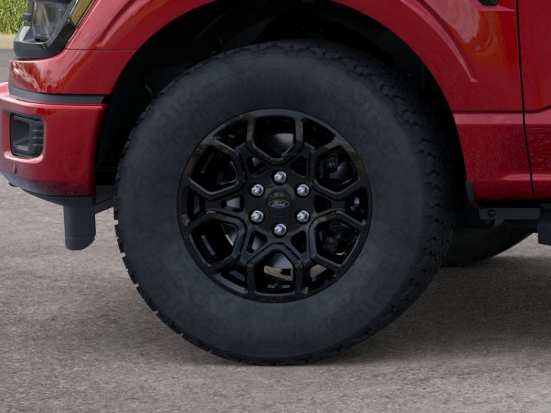 New 2026 Ruby Red Metallic Tinted Clearcoat Ford XLT image 41
