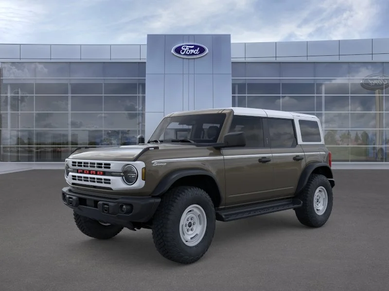 New 2026 Marsh Gray Ford Heritage Edition image 2