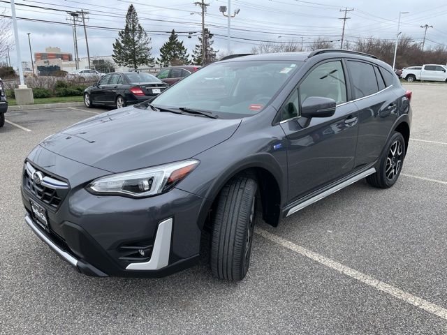 Used 2023 Gray Subaru Hybrid image 3