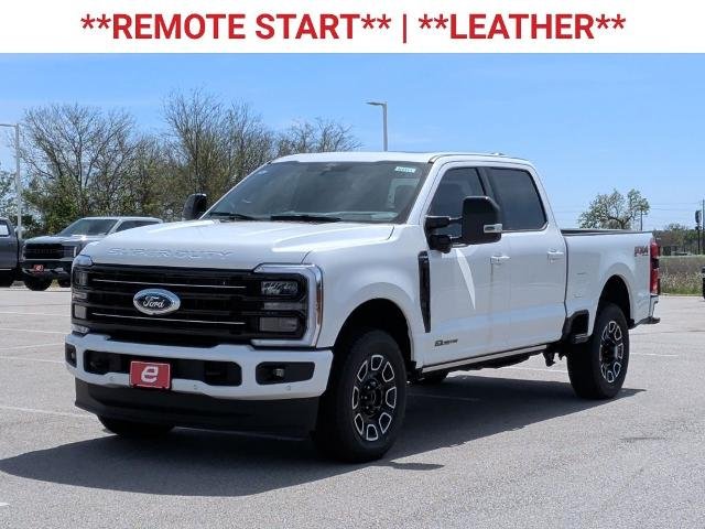 New 2026 Star White Metallic Tri-Coat Ford F-250® Platinum® image 56