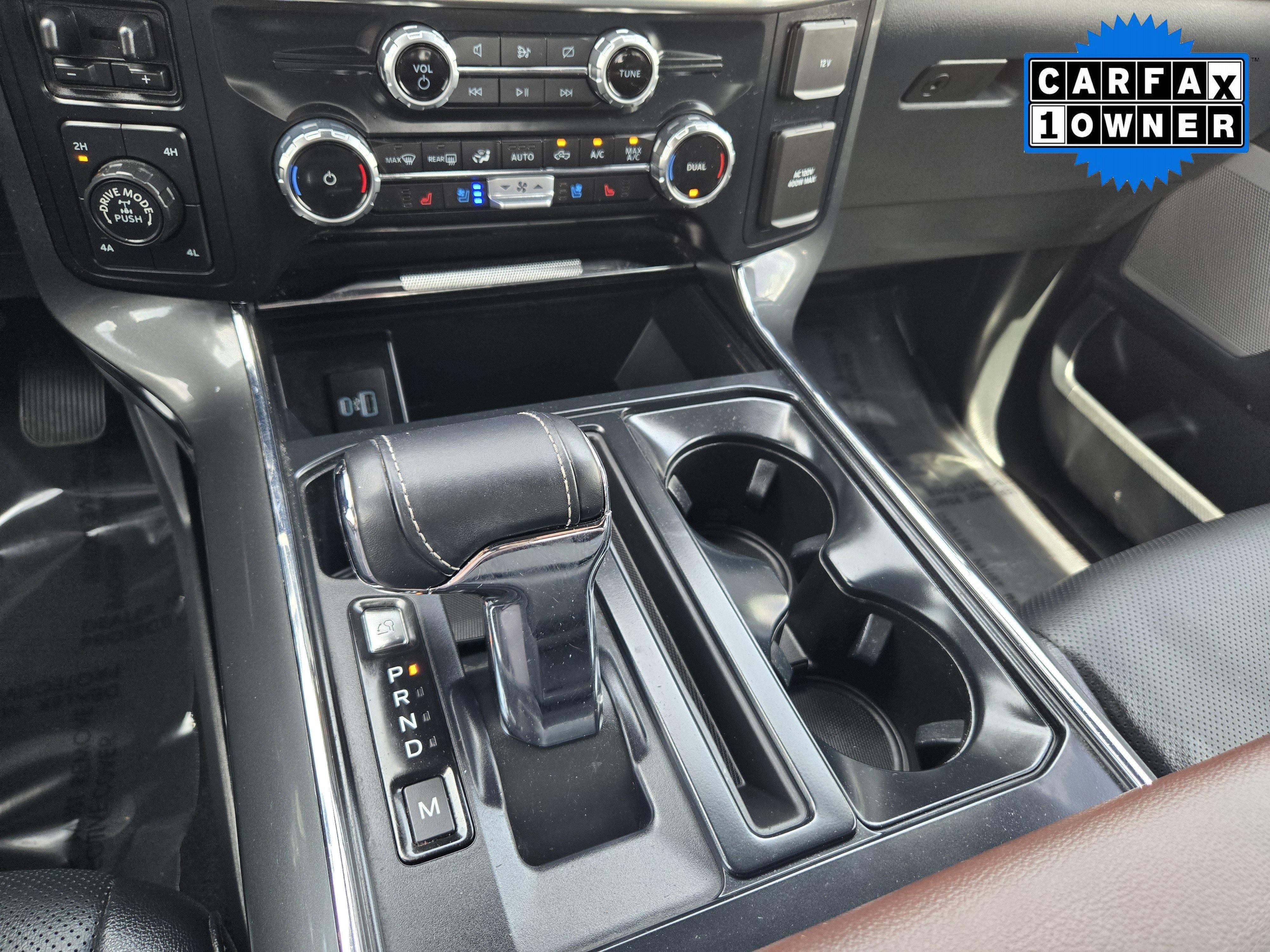Certified Used 2023 Black Metallic Ford Lariat image 18