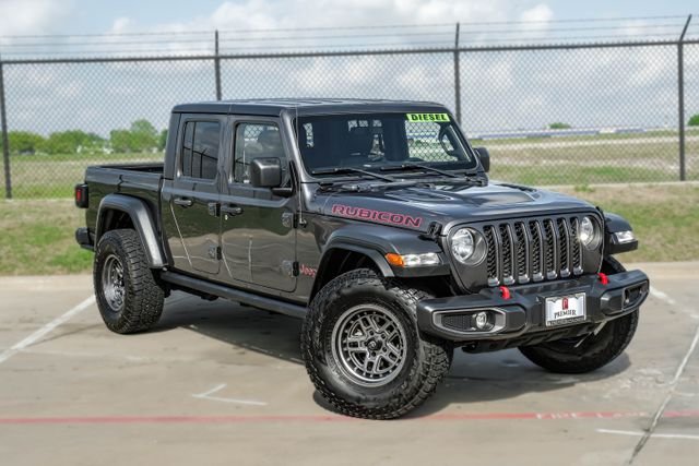 Used 2022 Gray Jeep Rubicon image 7