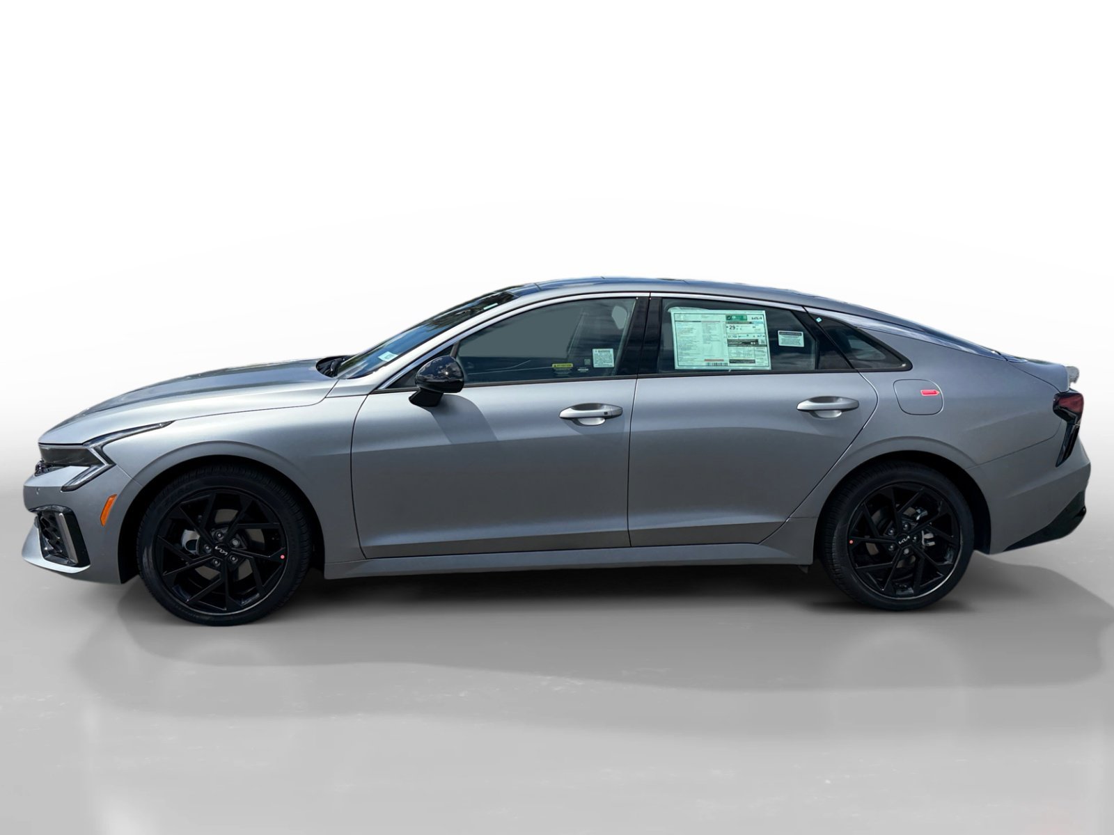 New 2026 Steel Matte Gray Kia GT-Line image 2
