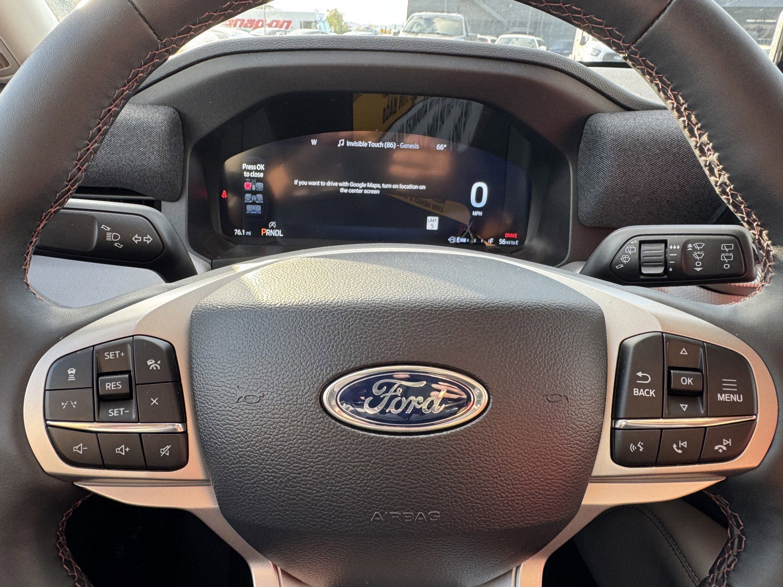 New 2025 White Ford Active image 20