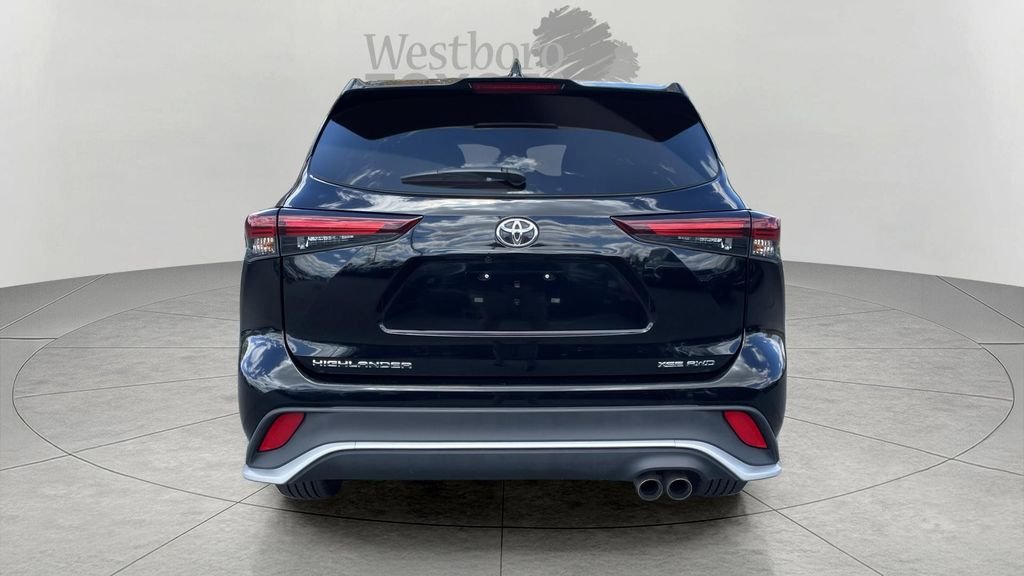 Used 2025 Black Toyota XSE image 6