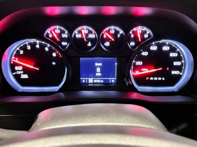 Used 2023 Gray Chevrolet Custom image 14