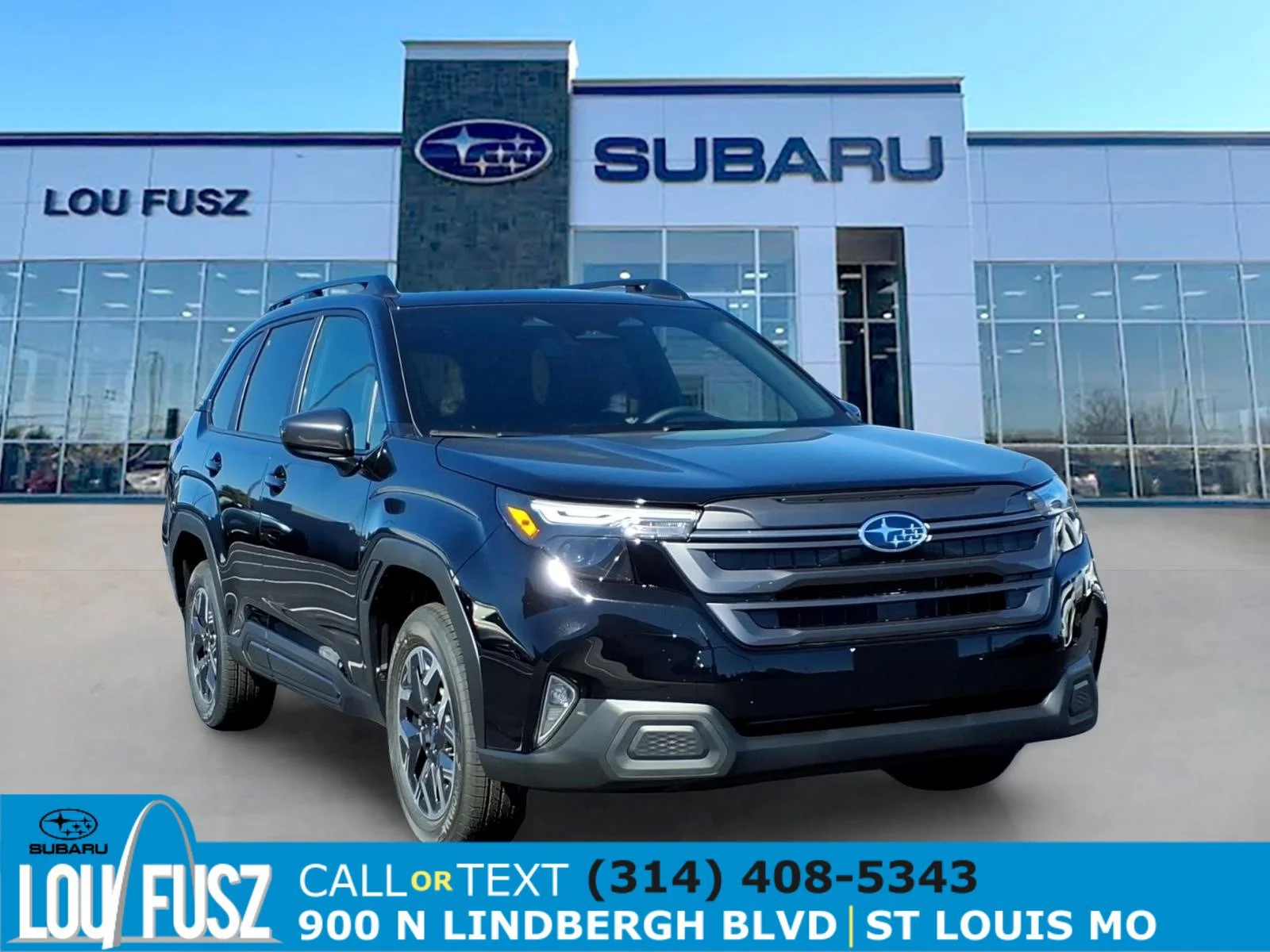 2026 Subaru Forester