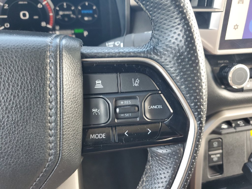 Used 2024 Black Toyota Limited image 21