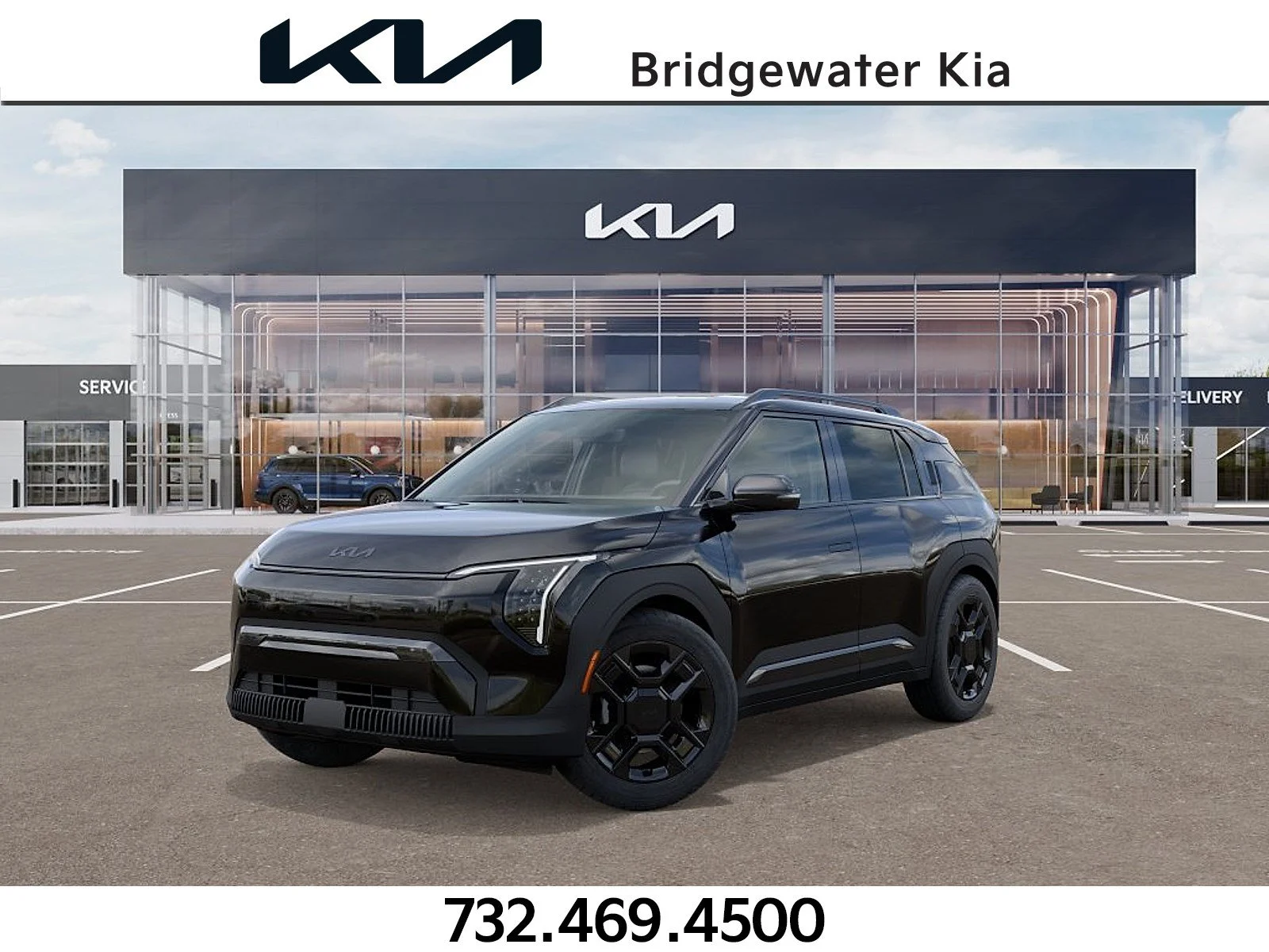 New 2027 Aurora Black Pearl Kia Wind image 1