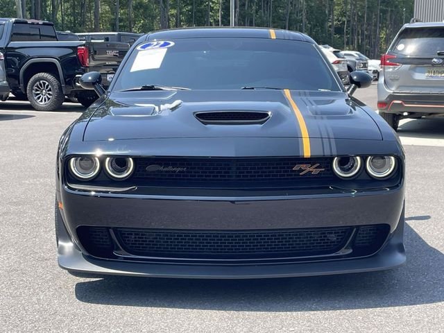 Certified Used 2022 Pitch Black Clearcoat Dodge R/T Scat Pack Widebody image 30