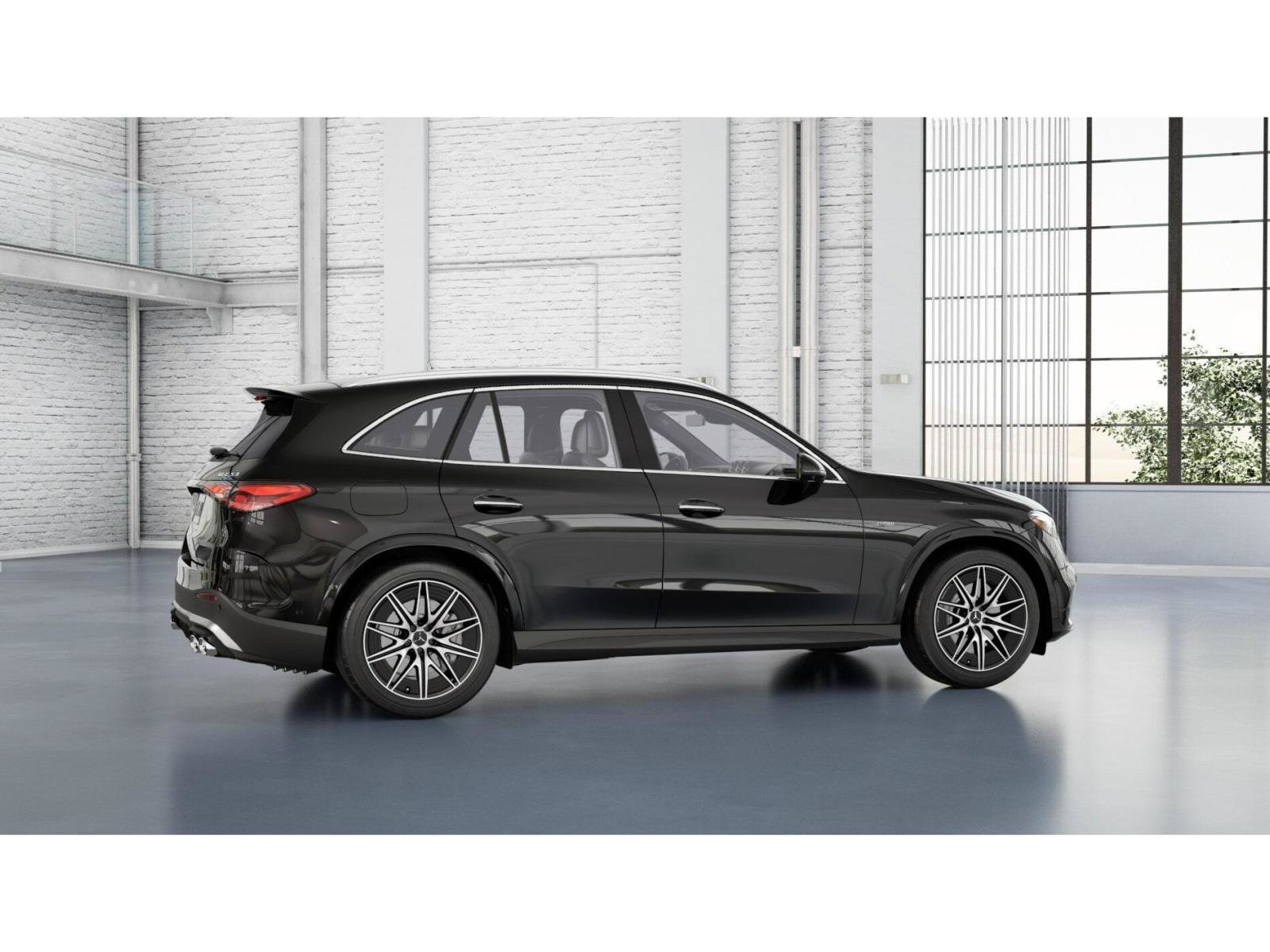 New 2027 OBSIDIAN BLACK Mercedes-Benz AMG® GLC 53 image 19