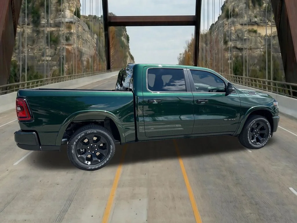 New 2026 Serrano-Green Metallic Exterior Paint RAM Big Horn/Lone Star image 10