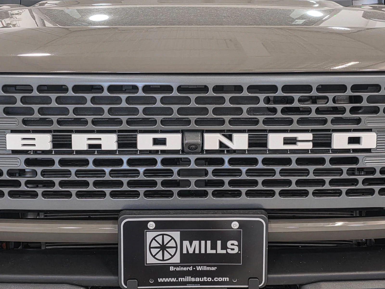 New 2026 Marsh Gray Ford Badlands® image 13