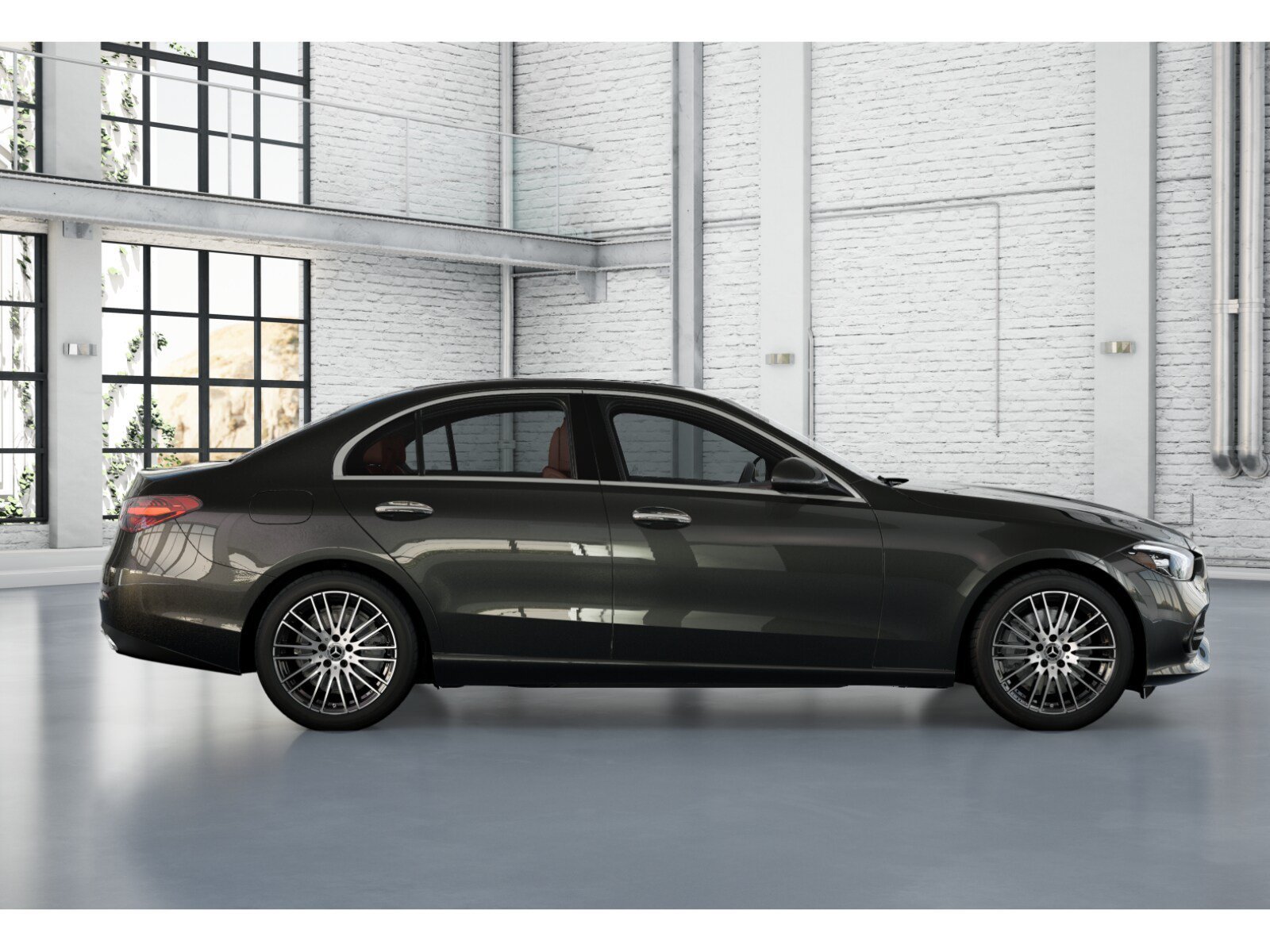Certified Used 2023 Graphite Grey Metallic Mercedes-Benz C 300 image 10