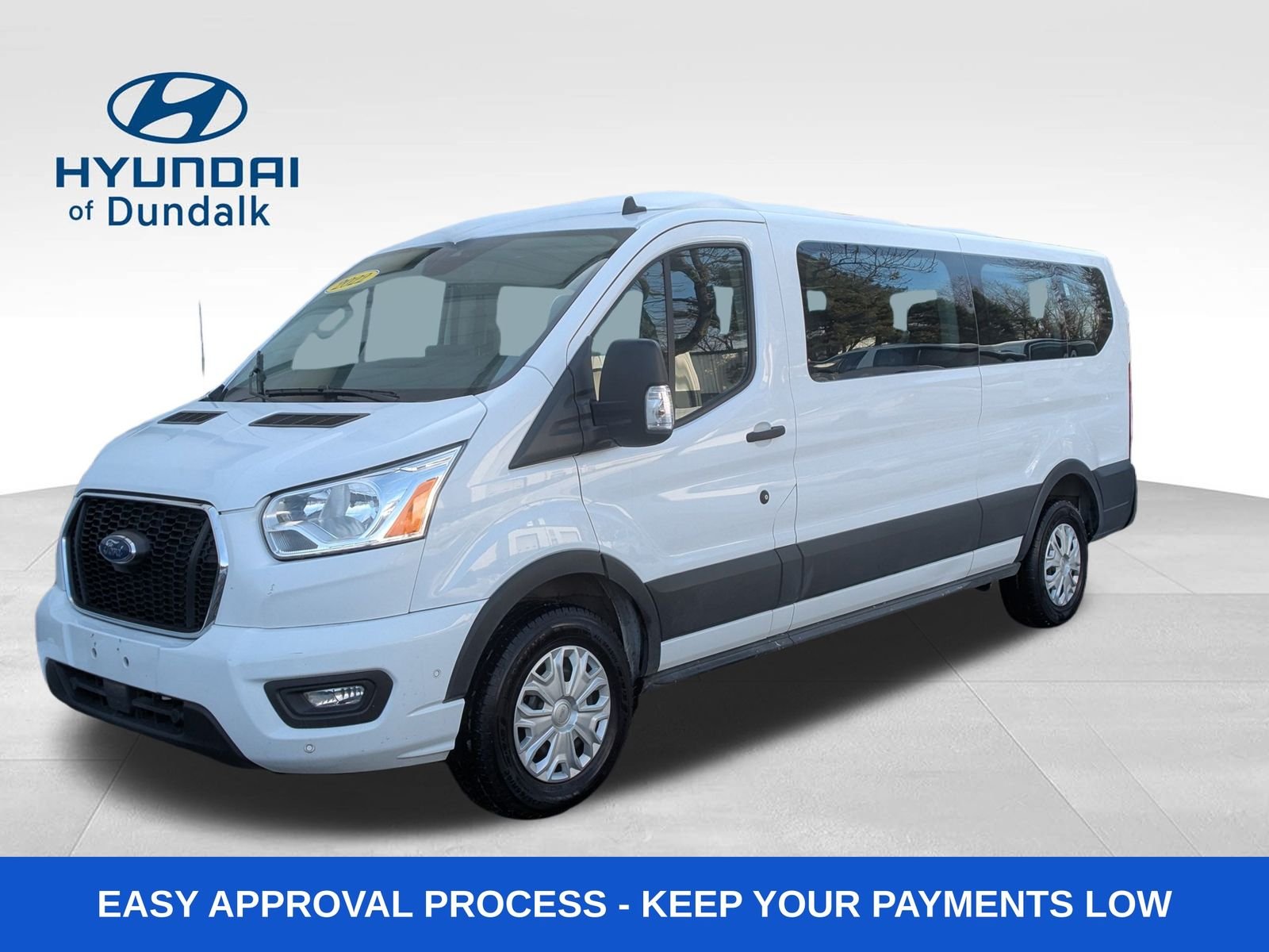 2022 Ford Transit Passenger Van