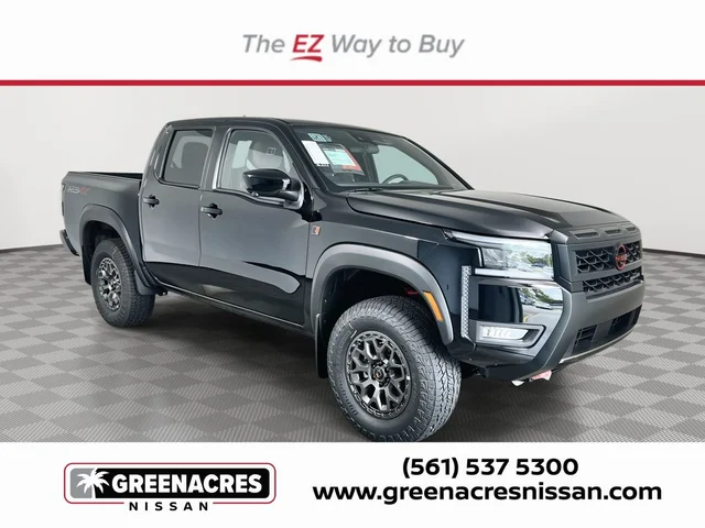 2026 Nissan Frontier Crew Cab PRO-4X® R by Roush®