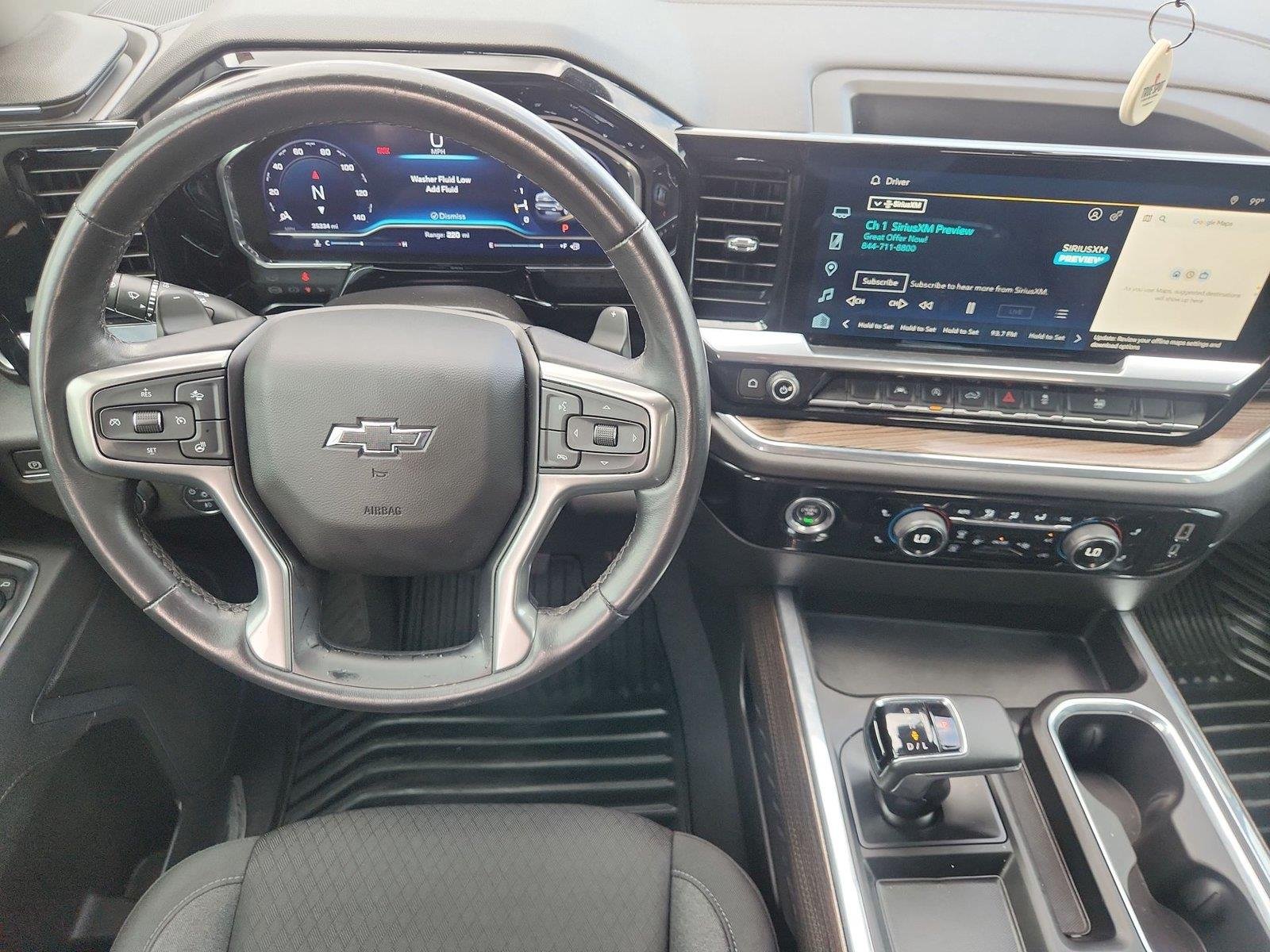 2023 Chevrolet Silverado 1500 RST Black at Mac Haik Chevrolet