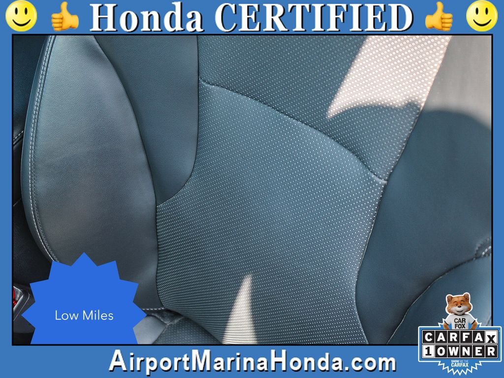 Certified Used 2024 Solar Silver Metallic Honda HYBRID SPORT-L image 26