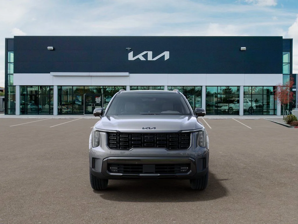 New 2026 Gray Kia X-Line SX Prestige image 2