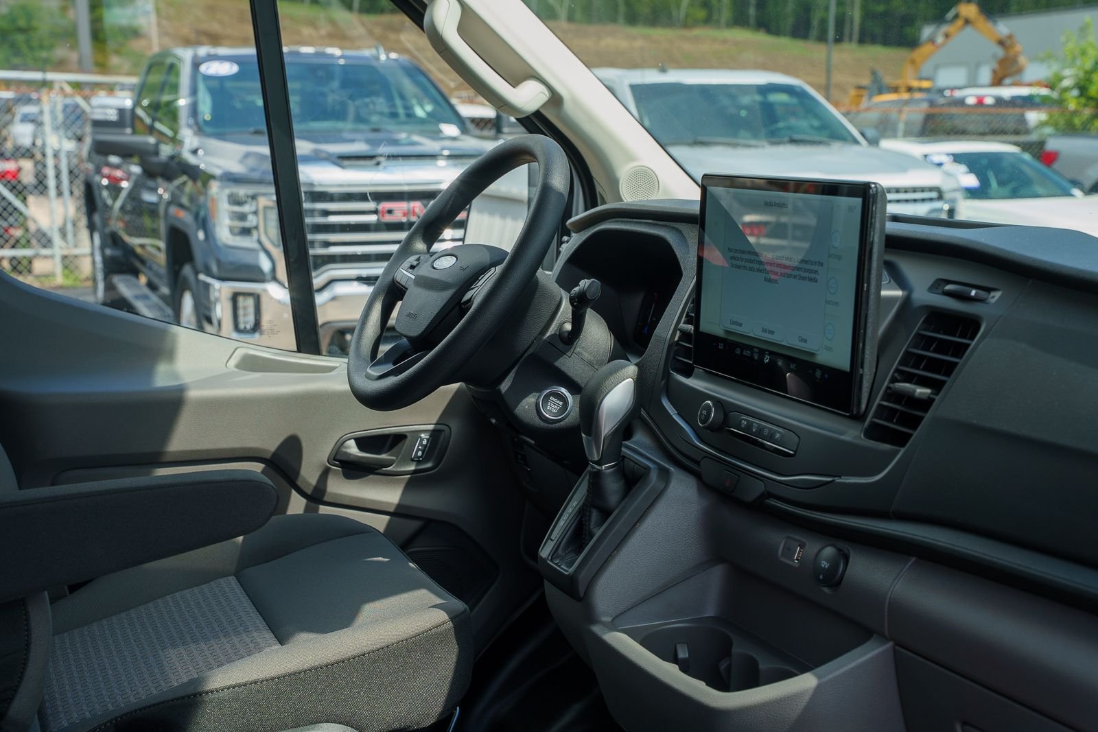 New 2026 Oxford White Ford Passenger Van XL image 8