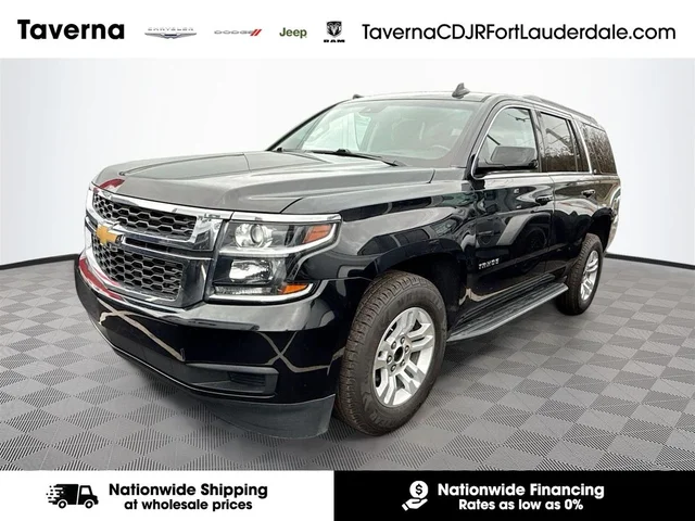 2019 Chevrolet Tahoe LT