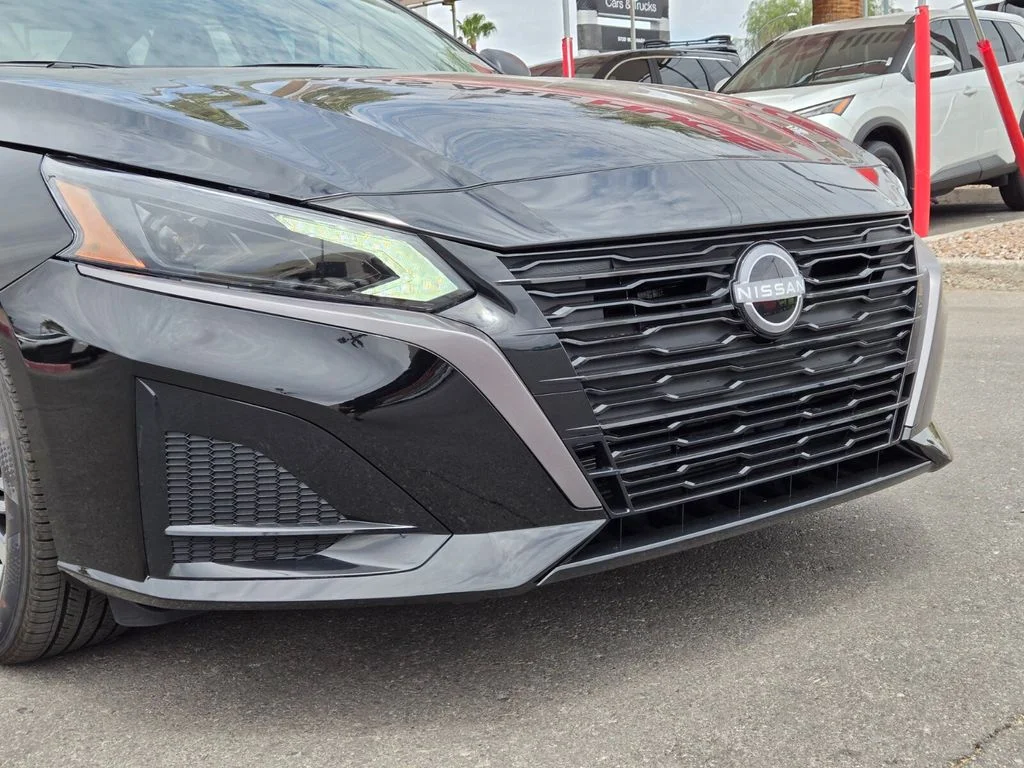 New 2026 Super Black Nissan SV image 2