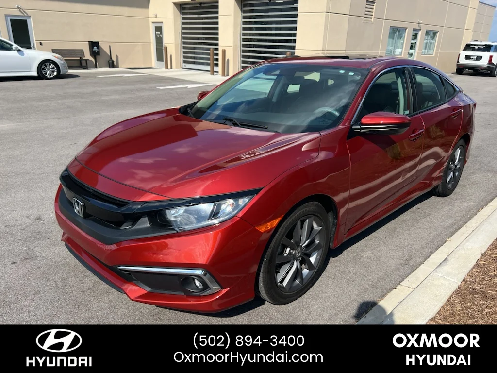 Used 2021 Rallye Red Honda EX-L image 4