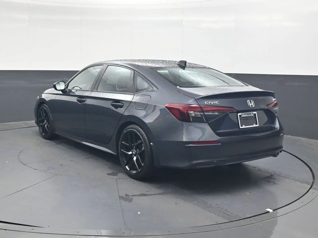 Certified Used 2025 Meteorite Gray Metallic Honda Sport image 7