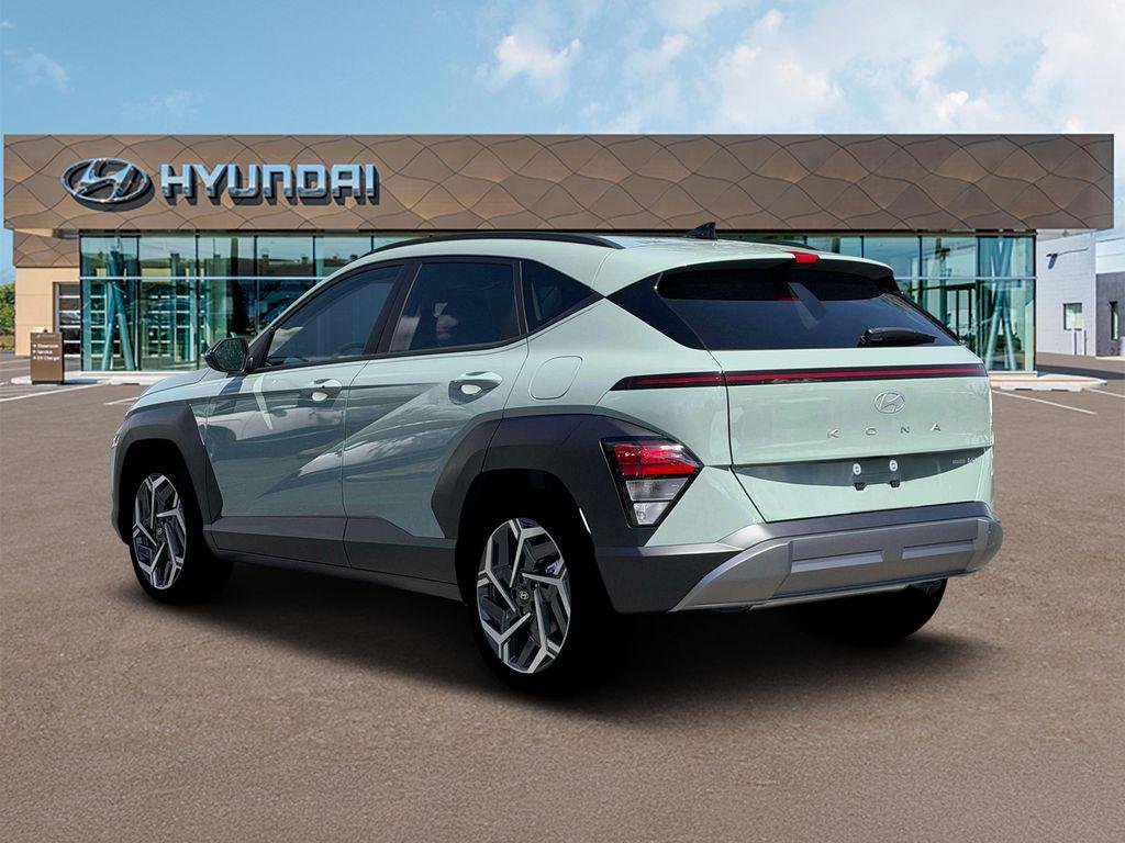 New 2026 Green Hyundai SEL Premium AWD image 5