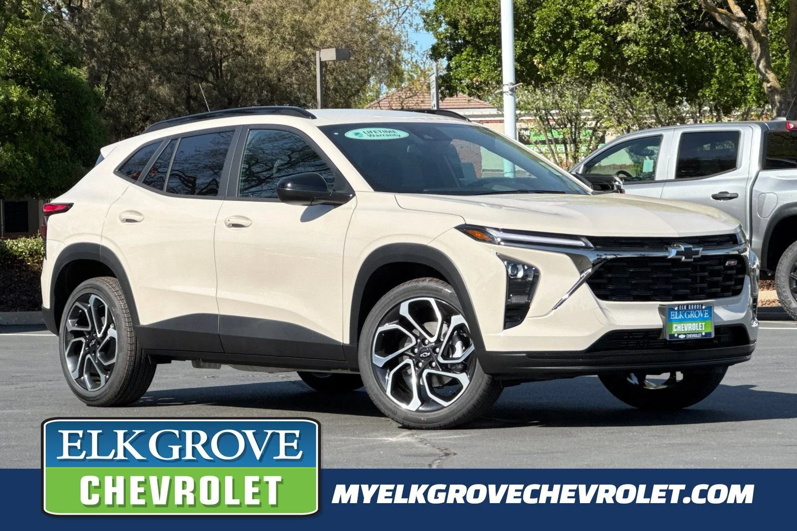 2026 Chevrolet Trax 2RS's photo