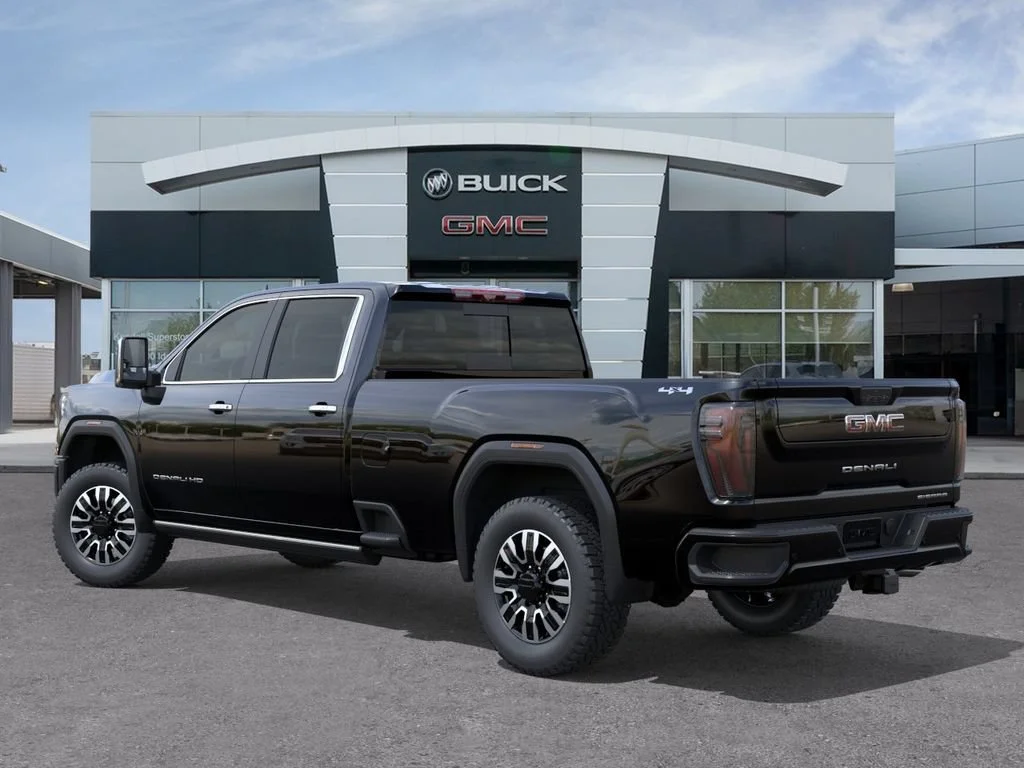 New 2026 Onyx Black GMC Denali Ultimate image 3