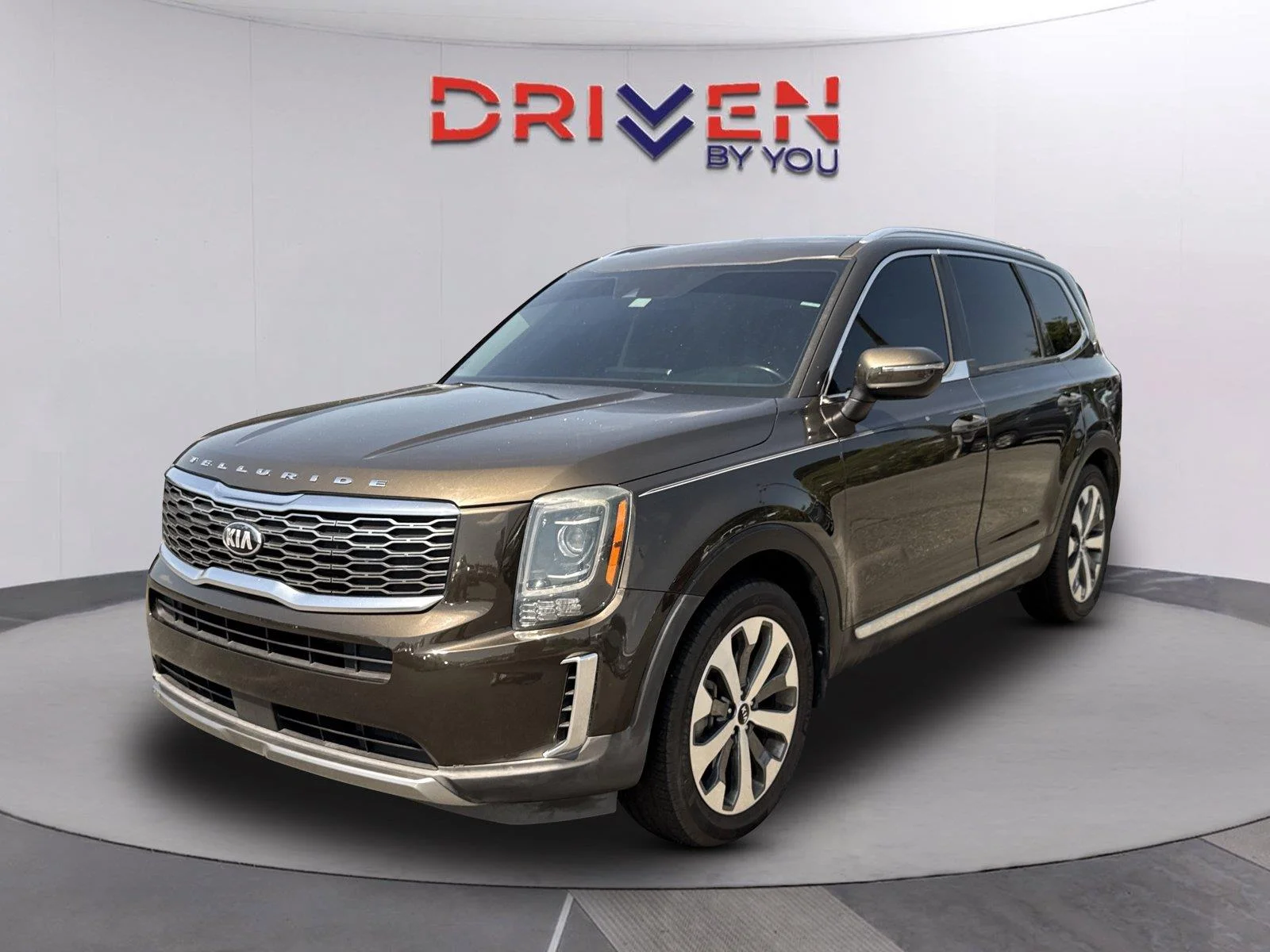 Used 2020 Dark Moss Kia EX image 8